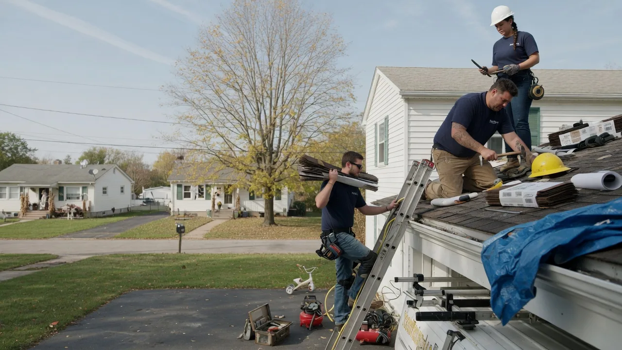 Local Roofing Contractors in Atlanta, IL near me